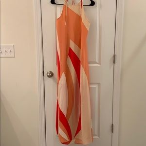 Ruche Maxi Dress